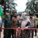 Bupati Masnah Resmikan Pembangunan Akses Jalan Desa Mulya Unit XII Bahar Utara