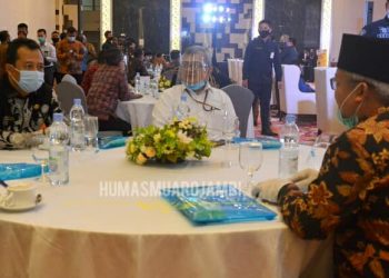 Wabup BBS Hadiri Rakor Perbaikan Tata Kelola Aset PT. PLN