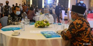 Wabup BBS Hadiri Rakor Perbaikan Tata Kelola Aset PT. PLN