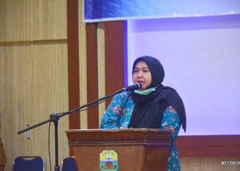 Bupati Masnah Kukuhkan Forum Kabupaten/Kota Sehat Muaro Jambi
