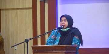 Bupati Masnah Kukuhkan Forum Kabupaten/Kota Sehat Muaro Jambi