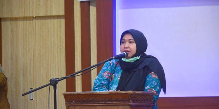 Bupati Masnah Kukuhkan Forum Kabupaten/Kota Sehat Muaro Jambi