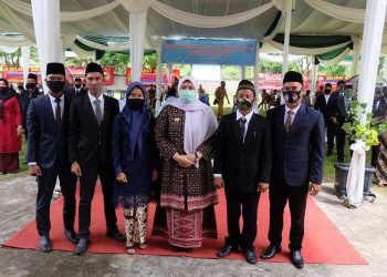 Bupati Masnah lantik BPD se-Kecamatan Taman Rajo