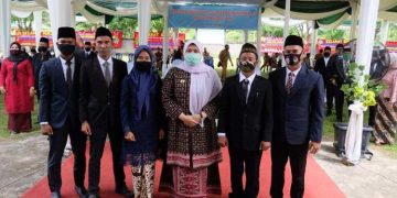 Bupati Masnah lantik BPD se-Kecamatan Taman Rajo