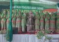 Bupati Masnah Hadiri Pelantikan PAC Muslimat NU