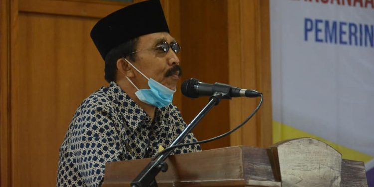 Sekda Resmi Buka Acara Desimilasi Pelayanan Publik Pemkab Muarojambi Tahun 2020