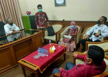 Sekretaris DPRD Muarojambi Terima Kunker DPRD Bungo