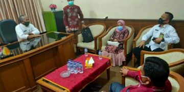 Sekretaris DPRD Muarojambi Terima Kunker DPRD Bungo