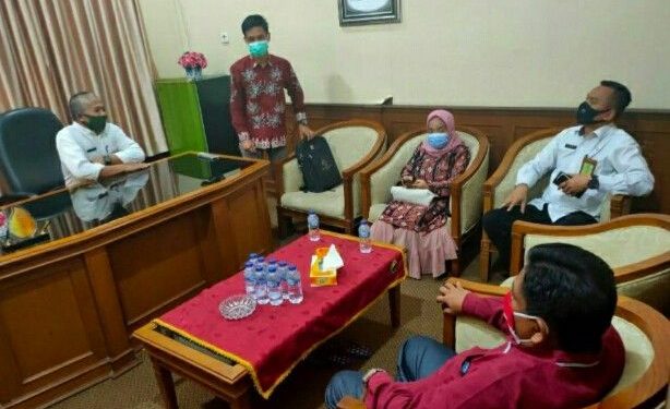 Sekretaris DPRD Muarojambi Terima Kunker DPRD Bungo