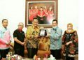 Wabup Muaro Jambi Berkunjung ke Pringsewu