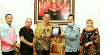 Wabup Muaro Jambi Berkunjung ke Pringsewu