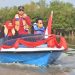 Bupati Masnah Busro Janji Bangun Infrastruktur Danau Tangkas
