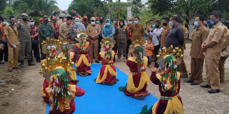 Bupati Masnah Lantik BPD Terpilih se-Sungai Gelam