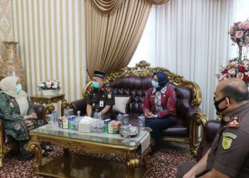 Bupati Muaro Jambi Gelar Silaturahmi Dengan Kajari