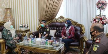 Bupati Muaro Jambi Gelar Silaturahmi Dengan Kajari