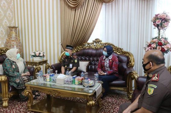 Bupati Muaro Jambi Gelar Silaturahmi Dengan Kajari