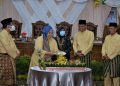 Bupati Masnah Hadiri Rapat Paripurna Istimewa Peringatan HUT Muarojambi ke-21