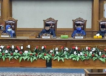 Bupati Muaro Jambi Sampaikan KUA PPAS 2021
