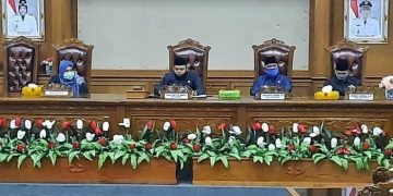 Bupati Muaro Jambi Sampaikan KUA PPAS 2021