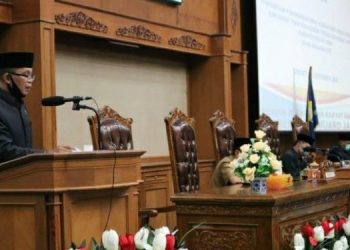DPRD Muaro Jambi Gelar Rapurna Tentang Raperda APDBP 2020