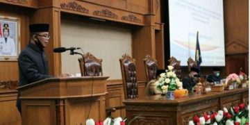 DPRD Muaro Jambi Gelar Rapurna Tentang Raperda APDBP 2020