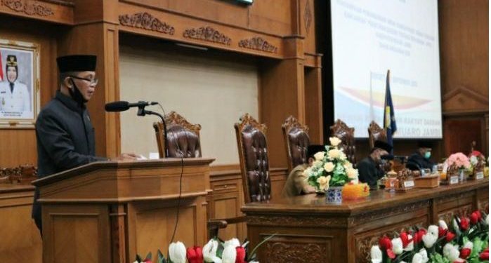 DPRD Muaro Jambi Gelar Rapurna Tentang Raperda APDBP 2020