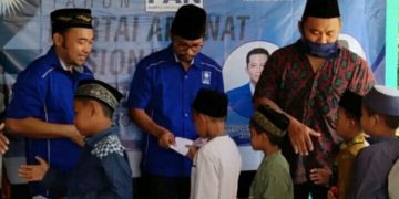Hut RI Ke-75 Fraksi PAN DPRD Muarojambi Santuni Panti Asuhan Yayasan Insan Madani