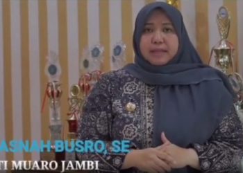 Bupati Muaro Jambi Sumbangkan 3 Bulan Gaji Untuk Penanganan Covid-19