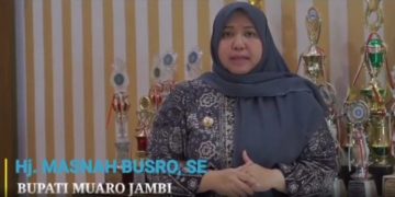 Bupati Muaro Jambi Sumbangkan 3 Bulan Gaji Untuk Penanganan Covid-19
