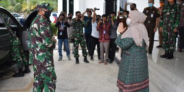Bupati Muaro Jambi Sambut Kunjungan Danrem 042/Gapu Jambi