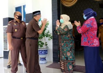 Masnah Busro Gelar Acara Pisah Sambut Kejari Muarojambi