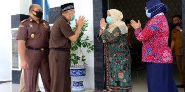 Masnah Busro Gelar Acara Pisah Sambut Kejari Muarojambi