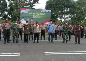 New Normal, Pemkab Muarojambi Apel Siaga Penerapan Protocol Covid-19