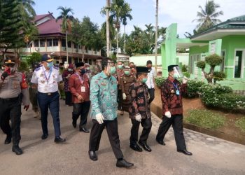 Wabup Muaro Jambi Dampingi Gubernur Resmikan Rumah Isolasi Covid-19