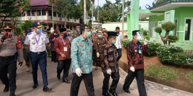 Wabup Muaro Jambi Dampingi Gubernur Resmikan Rumah Isolasi Covid-19