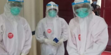 Sekda Muaro Jambi Turun Langsung dan Mengecek Pasien Covid-19 di RS Ahmad Ripin