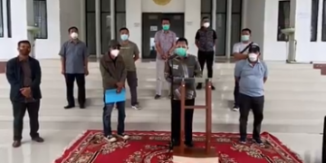 Wabup BBS Umumkan Bupati Masnah Terkonfirmasi Covid-19