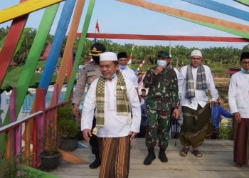 Bupati Merangin Resmikan Taman Edukasi Benuang
