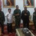Bupati Al Haris Sambut Kunjungan Pangdam II/Sriwijaya