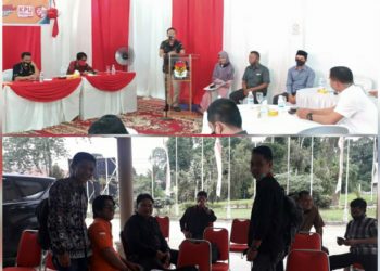 Jelang Rapat Pleno Penetapan Cabup Terpilih, KPU Tanjabtim Gelar Gladi Bersih