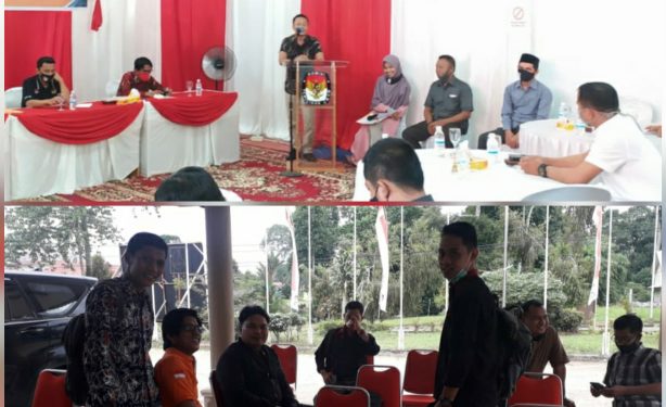 Jelang Rapat Pleno Penetapan Cabup Terpilih, KPU Tanjabtim Gelar Gladi Bersih