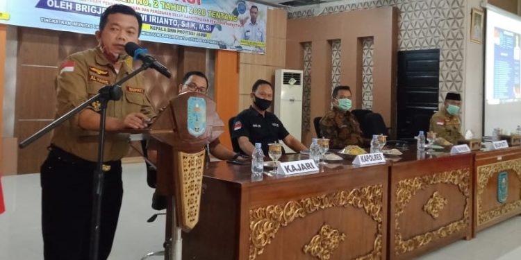 Al Haris: Narkoba Musuh Utama Kita