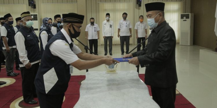 Wakil Bupati Merangin Lantik 41 Pejabat Fungsional