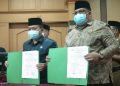 PemKab Merangin Kembali Raih WTP Ke- 4 Kali Dari BPK
