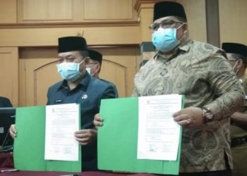 PemKab Merangin Kembali Raih WTP Ke- 4 Kali Dari BPK