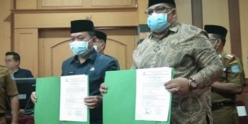 PemKab Merangin Kembali Raih WTP Ke- 4 Kali Dari BPK