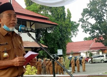 Wakil Bupati Merangin Minta Warga dan ASN Lebih Disiplin Patuhi Protokol Kesehatan Covid-19