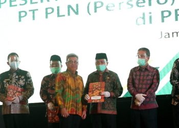 Bupati Merangin Al Haris Terima Sertifikat Aset Pemda