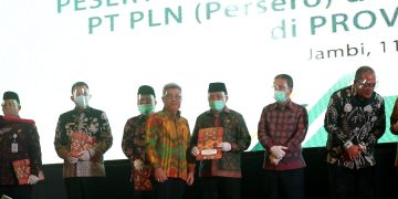 Bupati Merangin Al Haris Terima Sertifikat Aset Pemda
