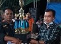 Bupati Al Haris Tutup Turnamen Bola Volly Bupati Cup 2020 di Desa Kapuk